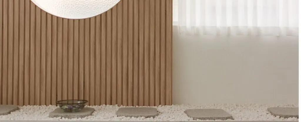 Wellness spa lobby decor